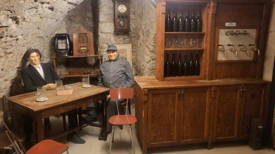 Beer Museum in Prague with Tasting and Bottling Beer