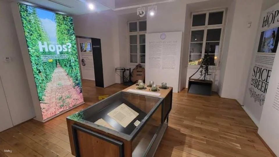 Beer Museum in Prague with Tasting and Bottling Beer