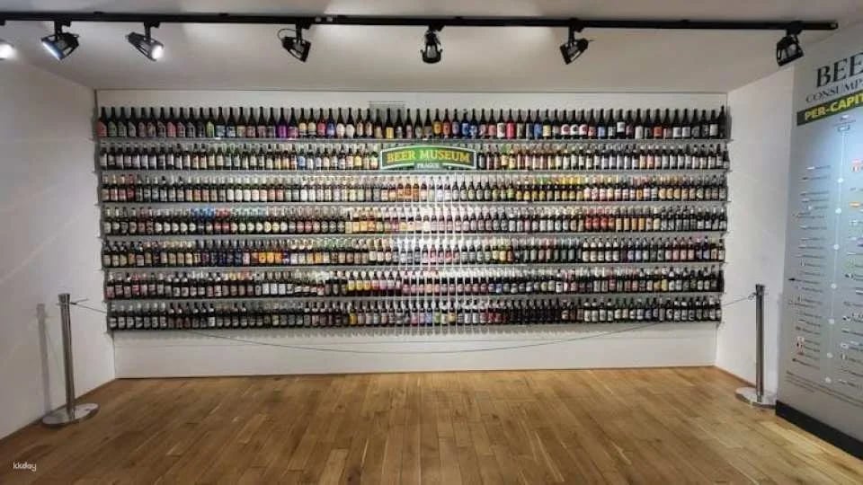 Beer Museum in Prague with Tasting and Bottling Beer