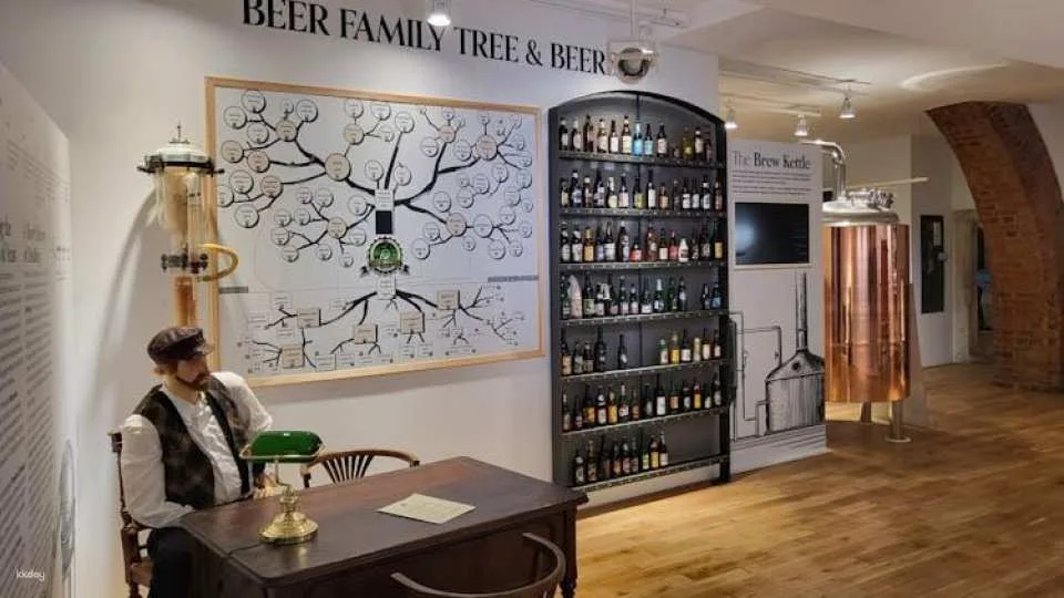 Beer Museum in Prague with Tasting and Bottling Beer