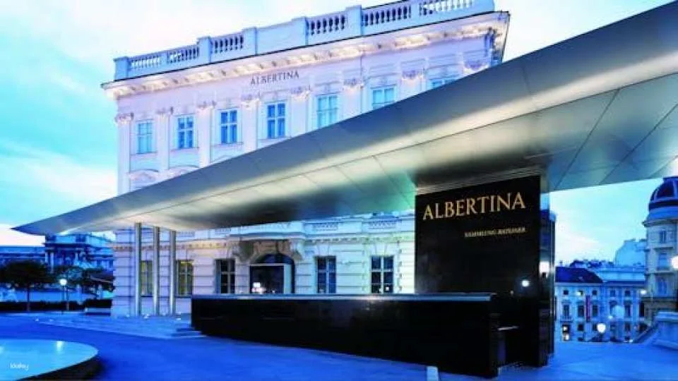 ALBERTINA Vienna entrance ticket