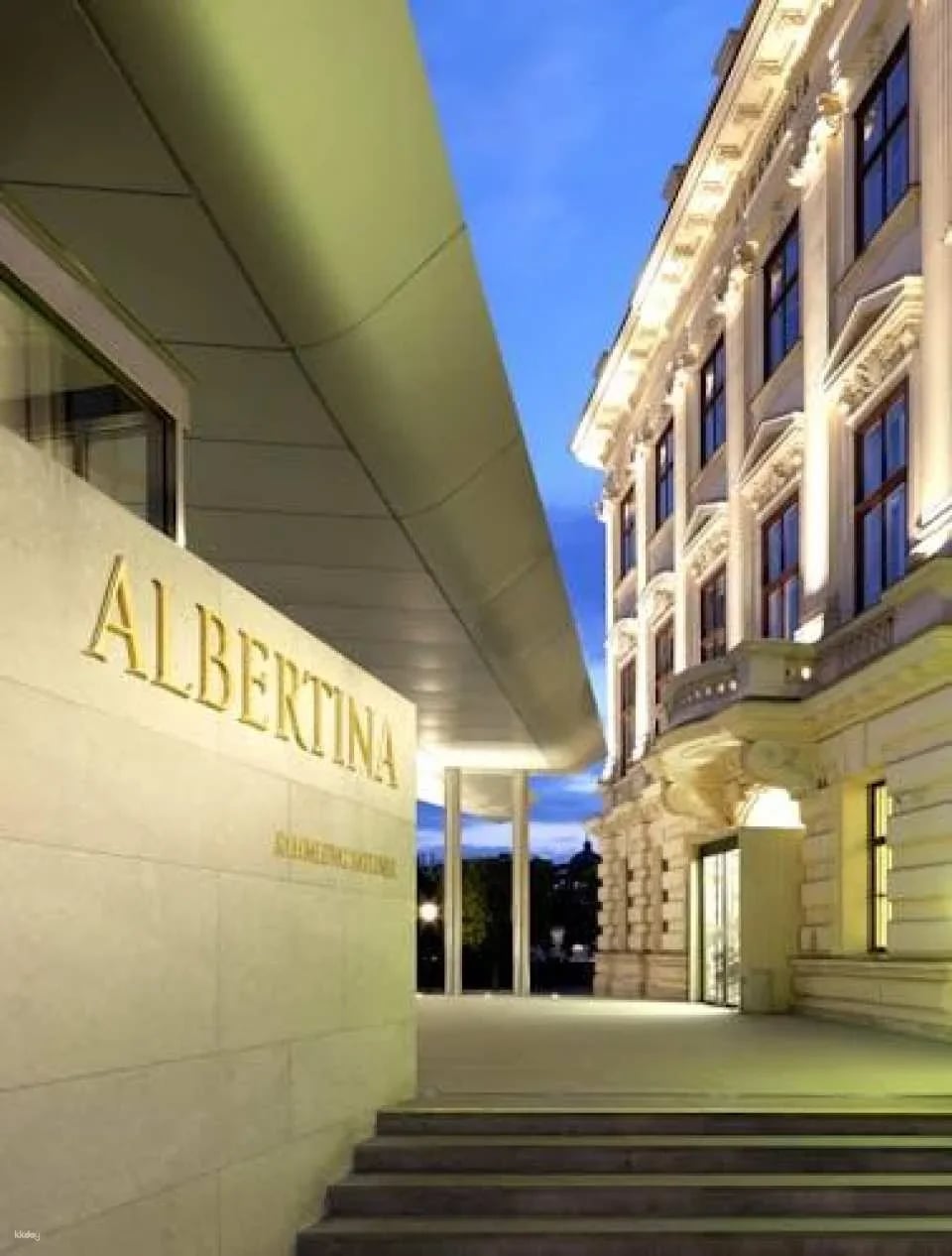 ALBERTINA Vienna entrance ticket
