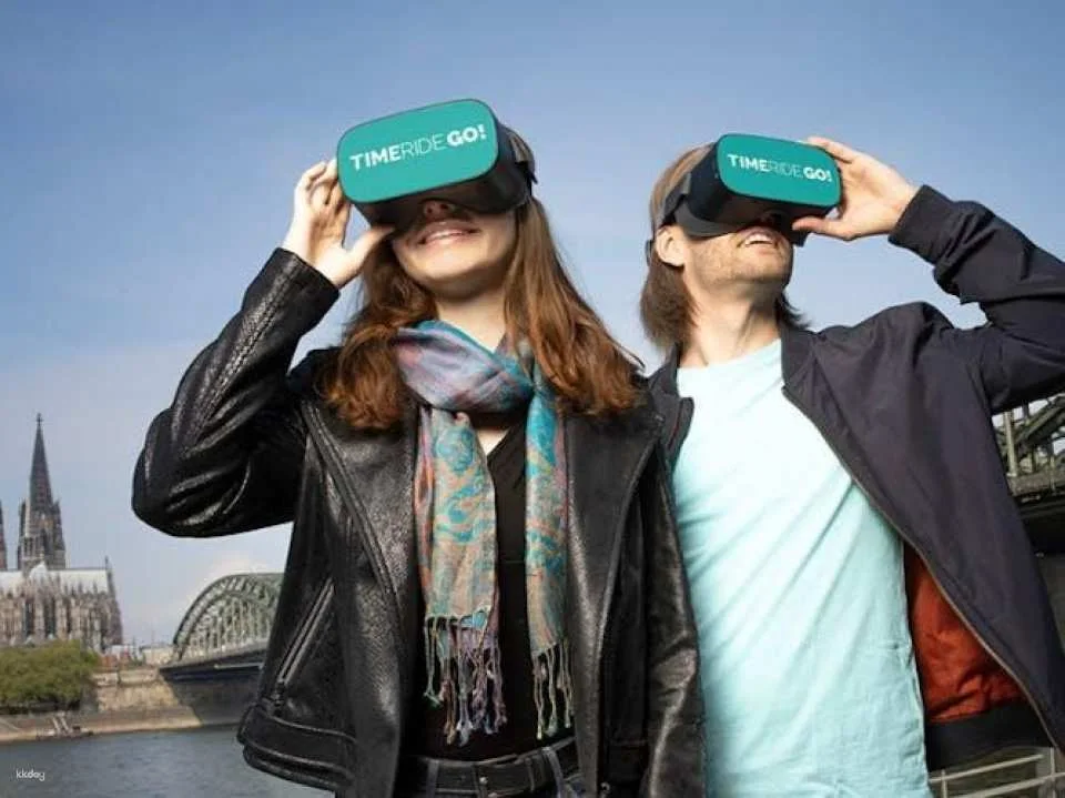 TIMERIDE GO! Cologne Virtual Reality City Tour in German