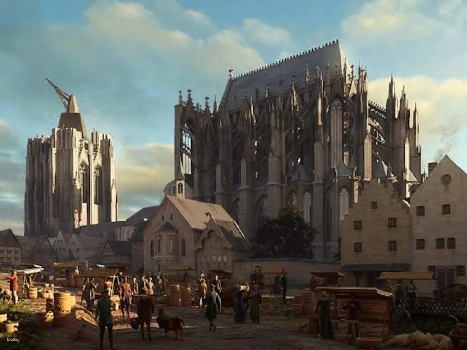 TIMERIDE GO! Cologne Virtual Reality City Tour in German