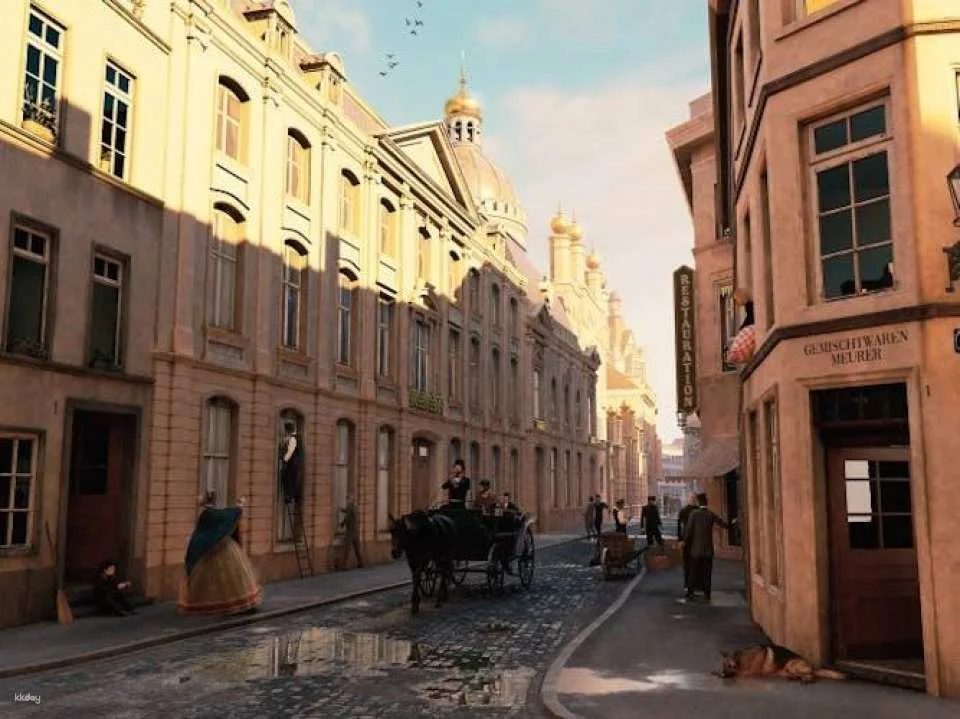 TIMERIDE GO! Cologne Virtual Reality City Tour in German
