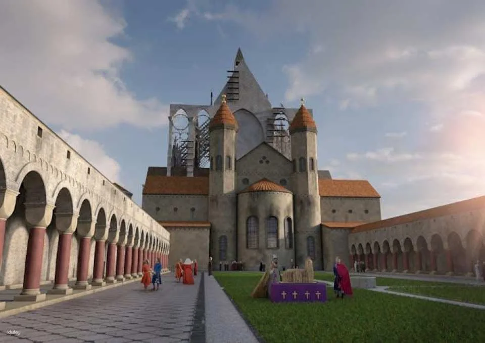 TIMERIDE GO! Cologne Virtual Reality City Tour in German