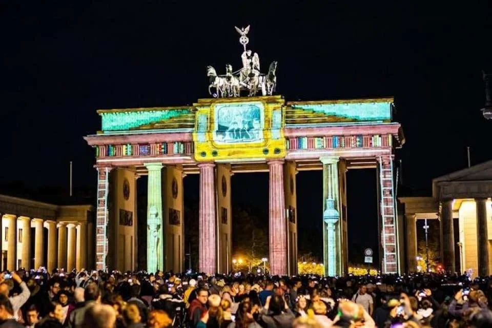 Berlin self-guided audio tour with German Spy Museum ticket