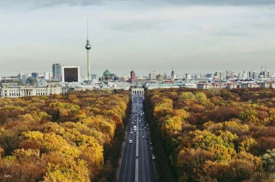 Berlin self-guided audio tour with German Spy Museum ticket