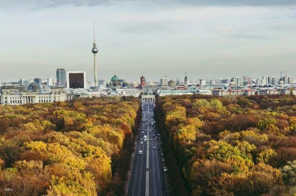 Berlin self-guided audio tour with German Spy Museum ticket