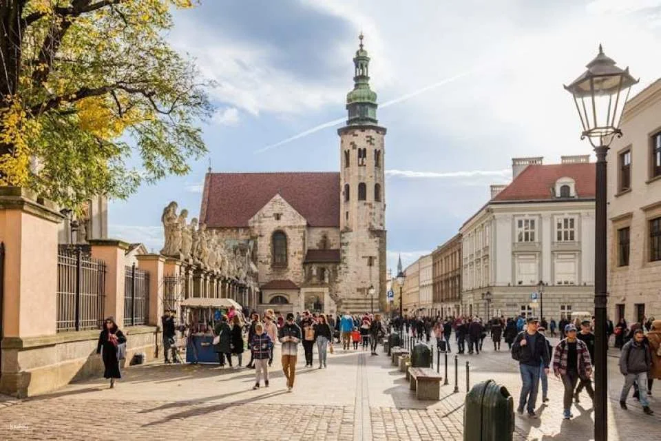 Krakow Old Town and Wawel castle guided tour