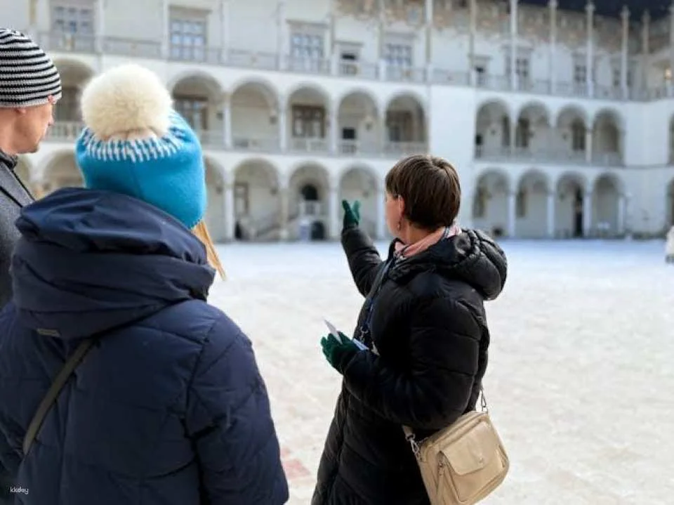 Krakow Old Town and Wawel castle guided tour