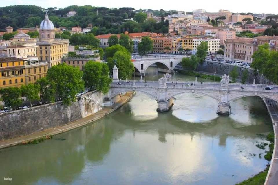 Castel Sant'Angelo guided tour with exclusive areas and terrace