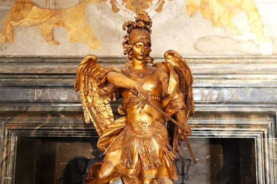 Castel Sant'Angelo guided tour with exclusive areas and terrace