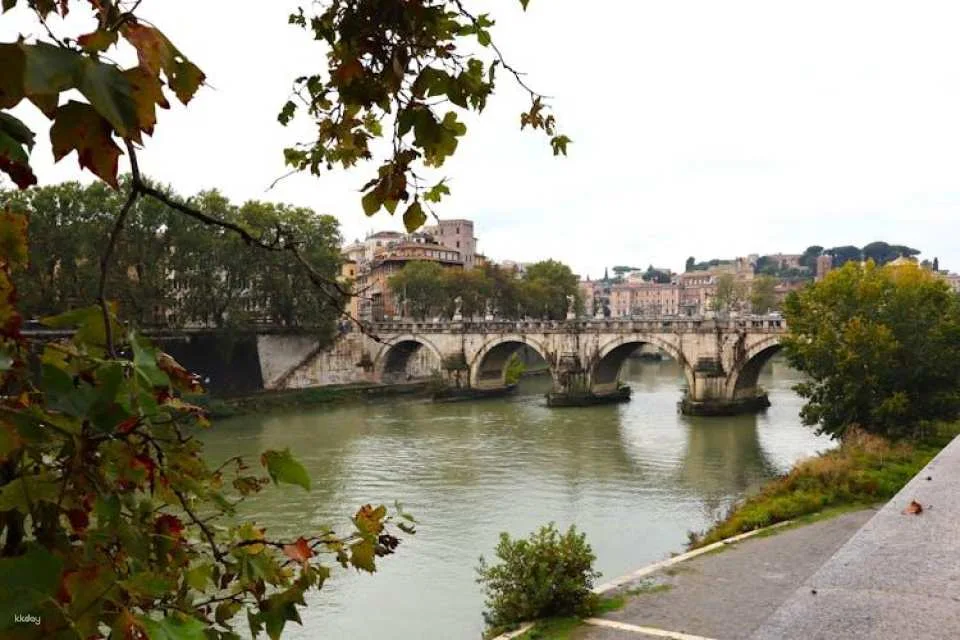 Castel Sant'Angelo guided tour with exclusive areas and terrace