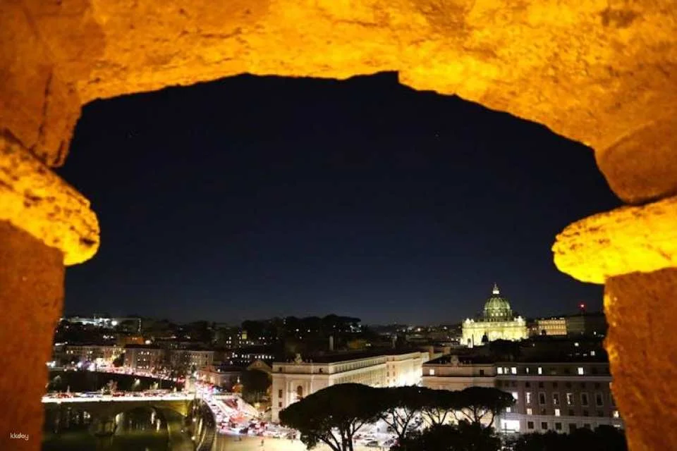 Castel Sant'Angelo guided tour with exclusive areas and terrace