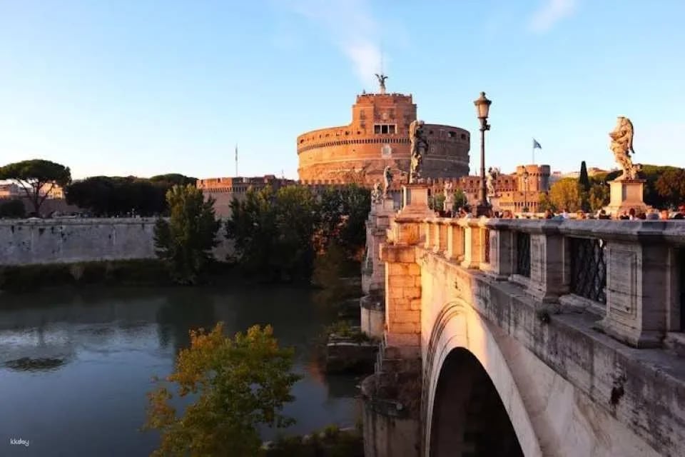 Castel Sant'Angelo guided tour with exclusive areas and terrace