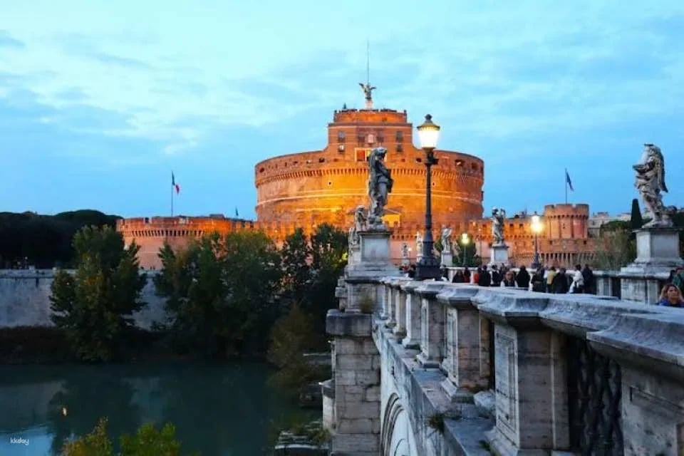 Castel Sant'Angelo guided tour with exclusive areas and terrace