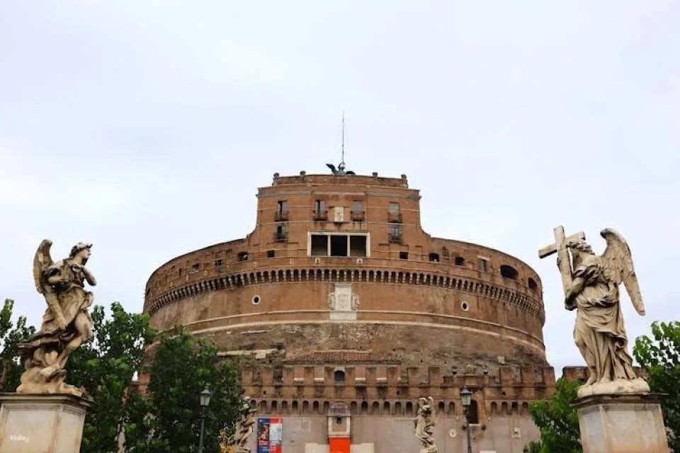 Castel Sant'Angelo guided tour with exclusive areas and terrace