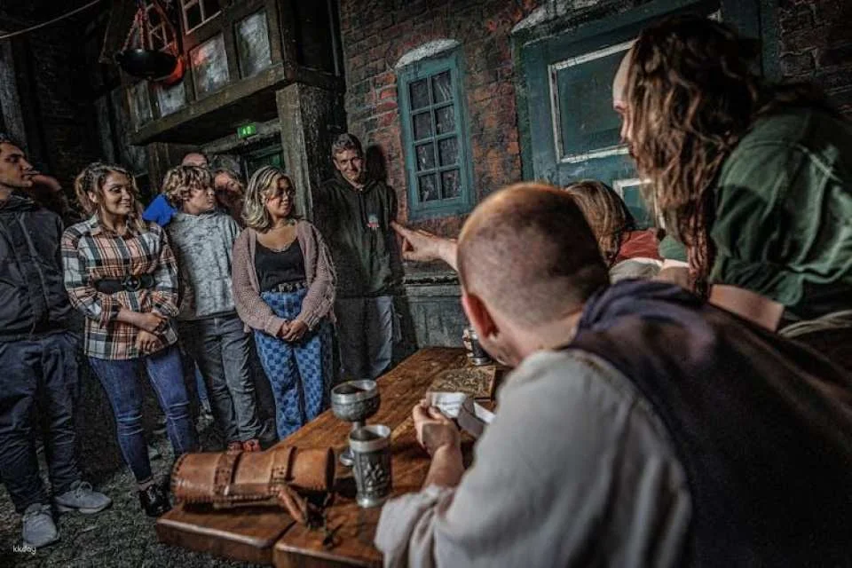 English guided tour of Hamburg Dungeon