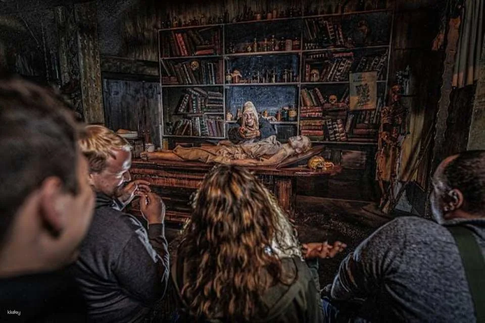 English guided tour of Hamburg Dungeon