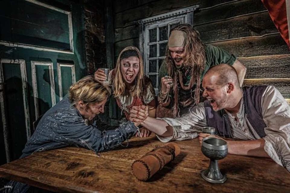 English guided tour of Hamburg Dungeon