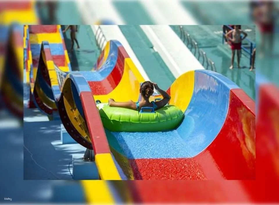 Onda Blu Aquapark entrance ticket