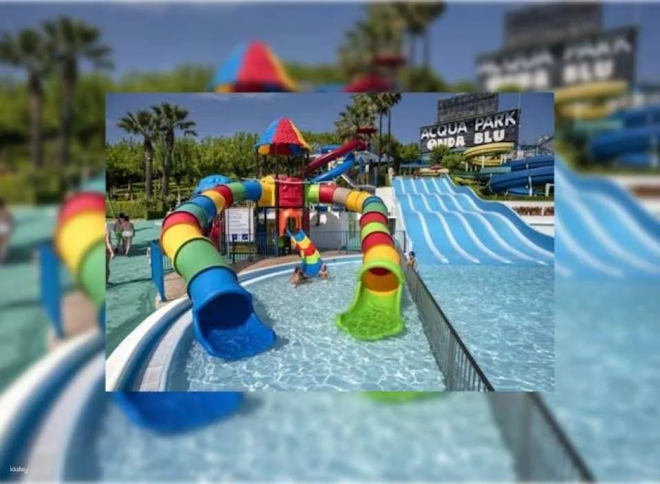 Onda Blu Aquapark entrance ticket