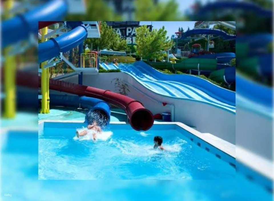 Onda Blu Aquapark entrance ticket