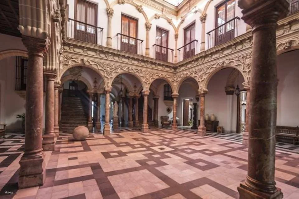 Domecq Palace entrance tickets with audioguide
