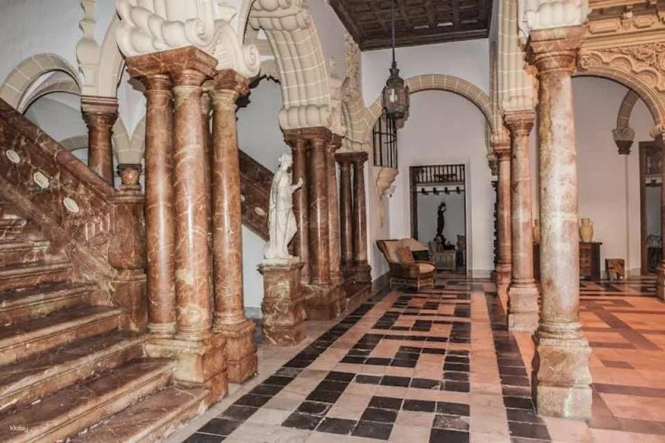 Domecq Palace entrance tickets with audioguide