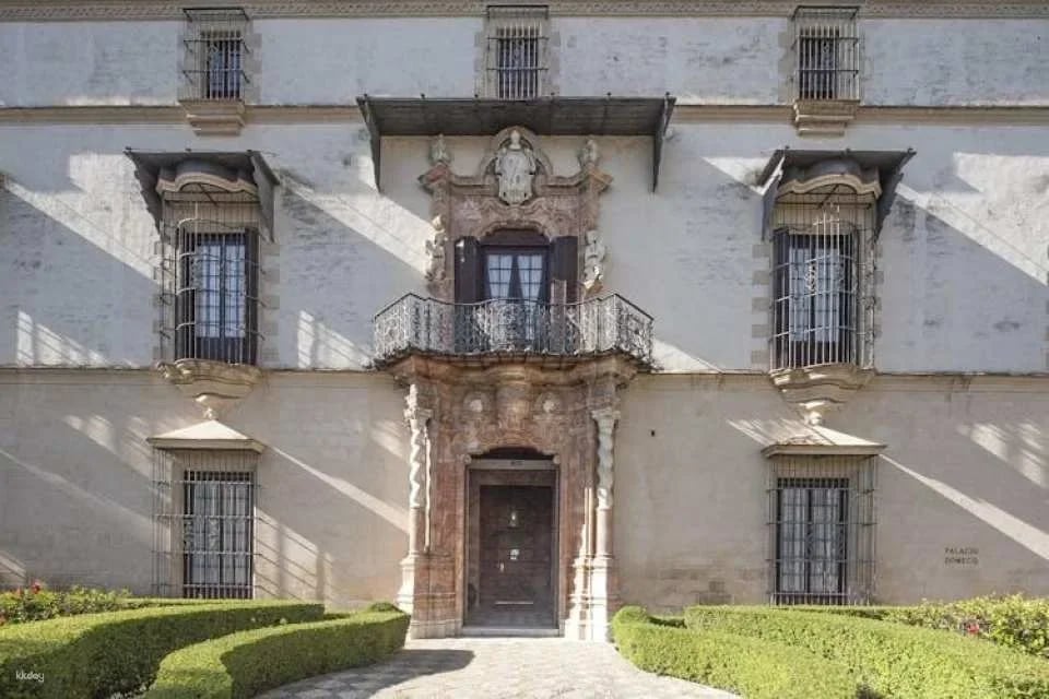 Domecq Palace entrance tickets with audioguide