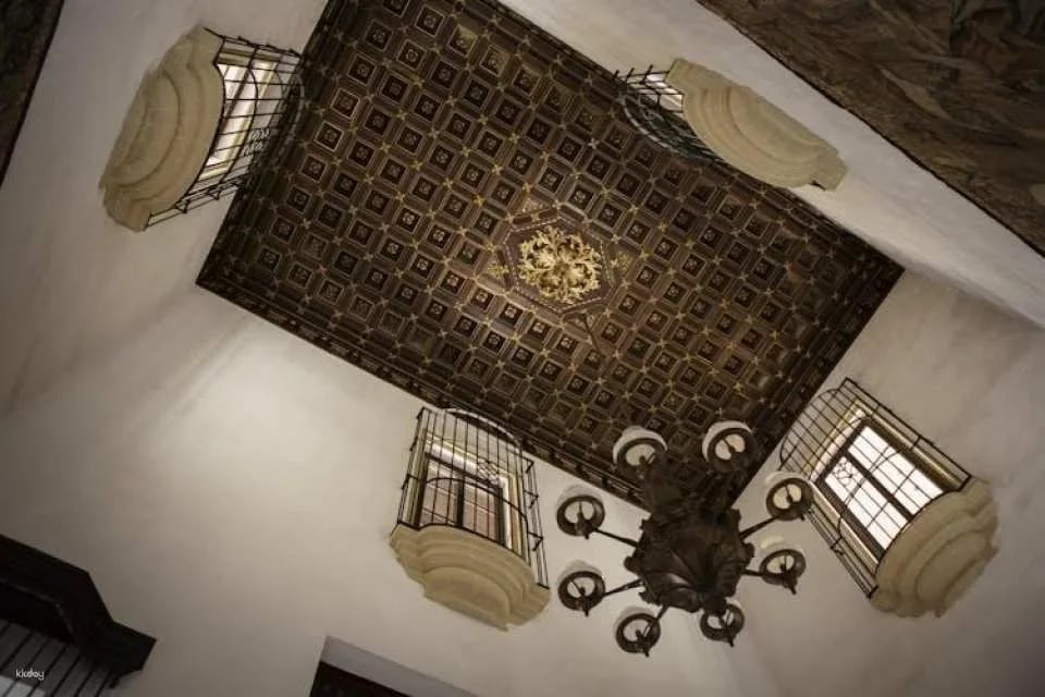 Domecq Palace entrance tickets with audioguide