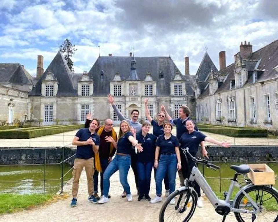 E-Bike Tour to Chambord from Villesavin (607795)