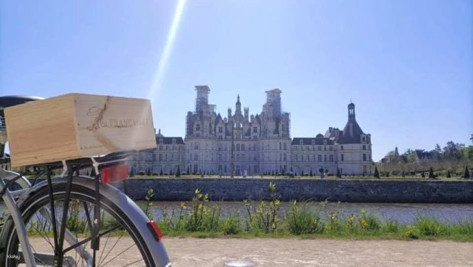 E-Bike Tour to Chambord from Villesavin
