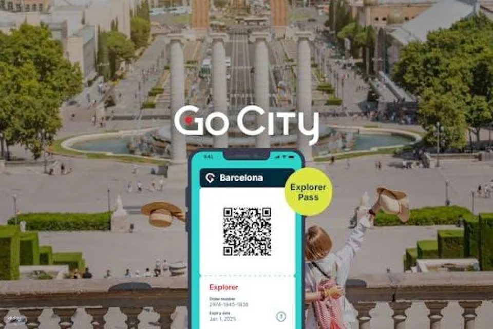 Go City | Barcelona Explorer Pass