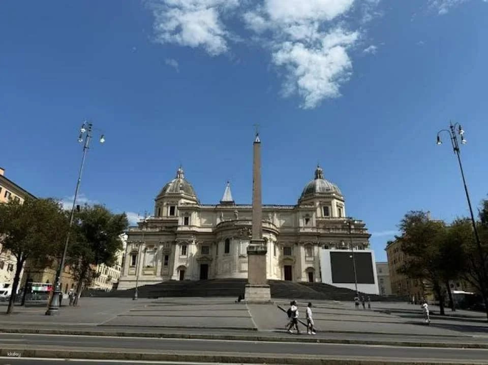 Santa Maria Maggiore Basilica and Dome Tickets With Audio Guide