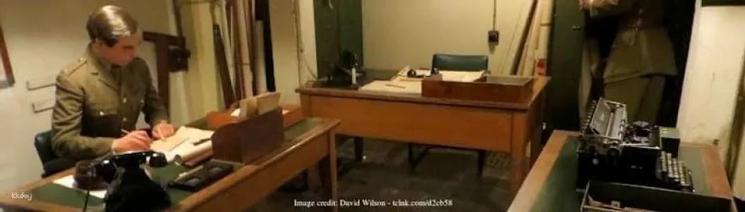 Churchill War Rooms, private tour of Westminster underground bunkers