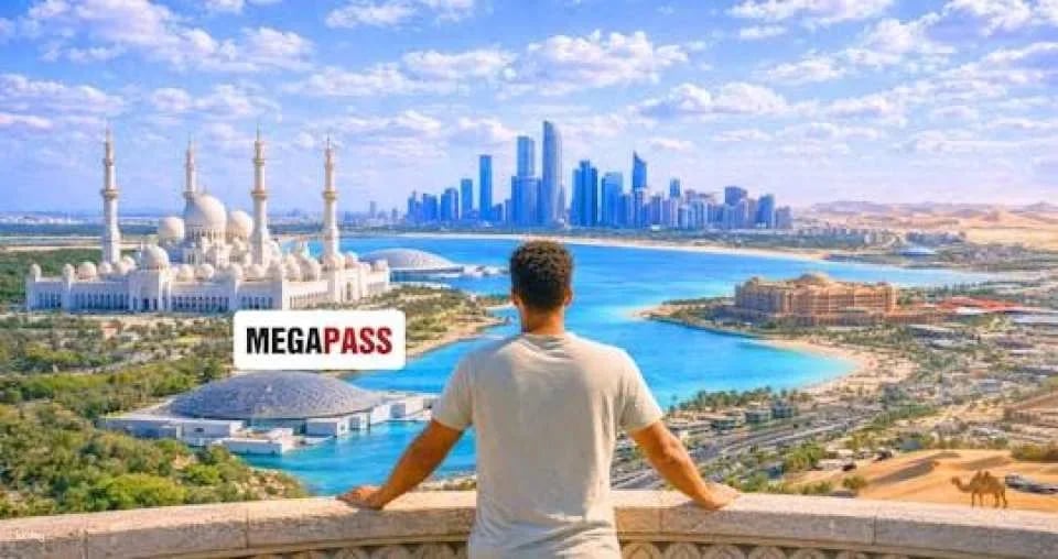 Premium Pass for Abu Dhabi highlights and optional desert safari