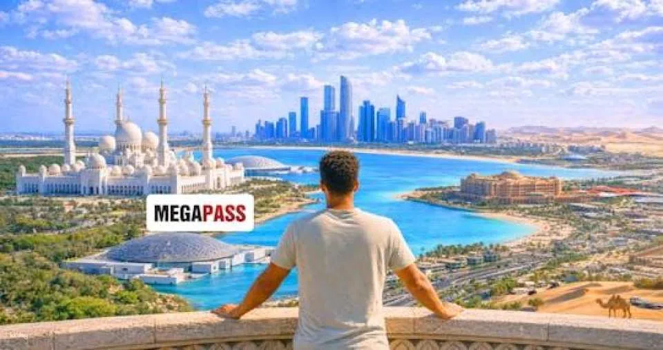 Premium Pass for Abu Dhabi highlights and optional desert safari