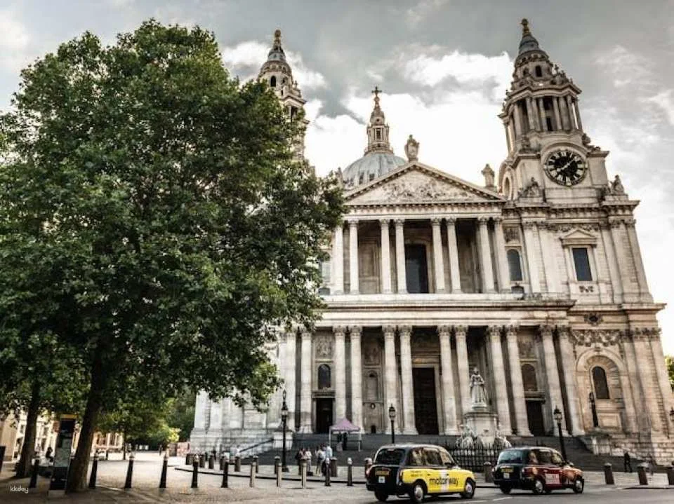 St Paul's Cathedral and Westminster Private Tour