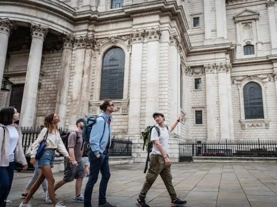 St Paul's Cathedral and Westminster Private Tour