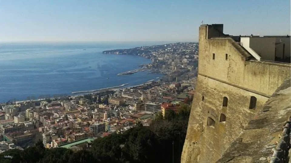 Castel Sant'Elmo Entry Ticket with Audio Guide in Naples