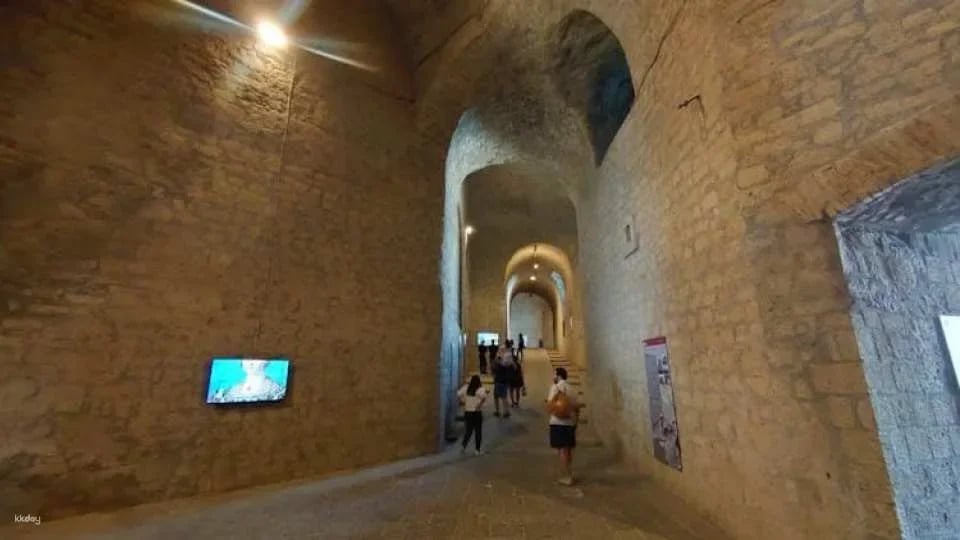 Castel Sant'Elmo Entry Ticket with Audio Guide in Naples