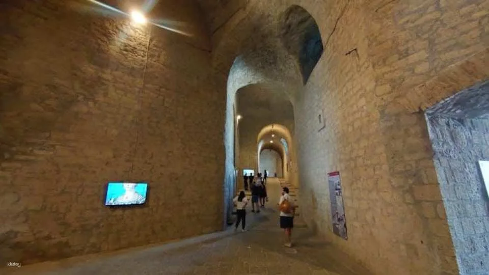 Castel Sant'Elmo Entry Ticket with Audio Guide in Naples