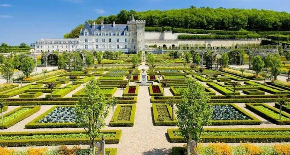 Loire Valley Day from Tours with Visit to Azay le Rideau and Villandry