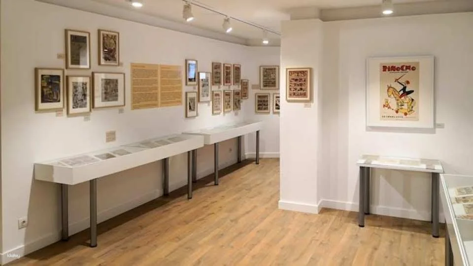 Comic and Illustration Museum entrance ticket
