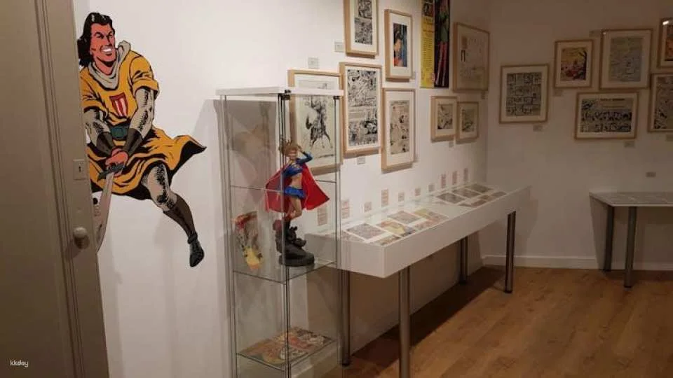 Comic and Illustration Museum entrance ticket