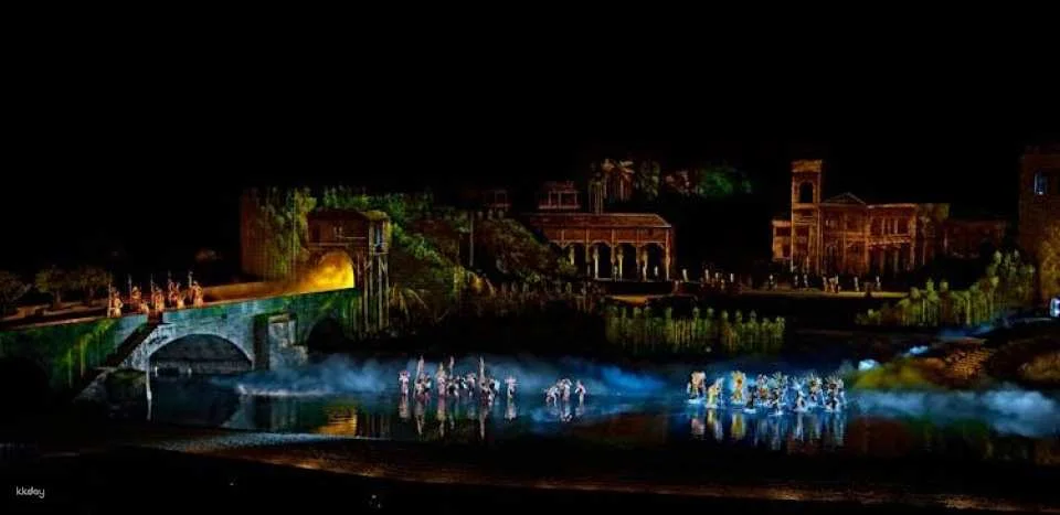 Night Show El Sueño de Toledo entrance tickets