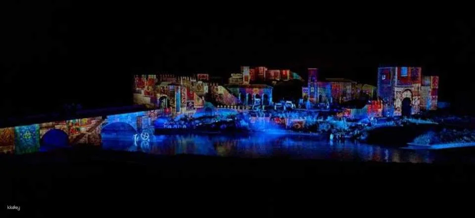 Night Show El Sueño de Toledo entrance tickets