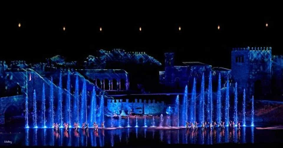 Night Show El Sueño de Toledo entrance tickets